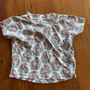 Kate Quinn 6-12m boxy tee